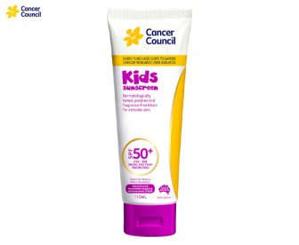 Cancer Council 澳美皙 儿童防晒霜SPF 50+ 110毫升（6个月+适用）